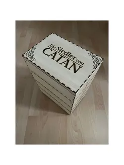 Modular Box Catan