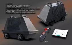 MSE 6 rapair droid remote controlled 3D print model