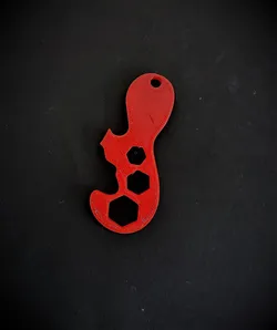 multifunction keychain