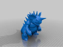 Nidoking Multicolor