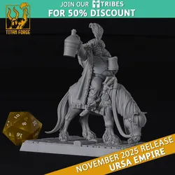 Noble Zagloba - Ursa Empire 2 - Titan Forge Miniatures November 2025