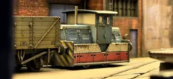 OO Gauge Hunslet Yardmaster 3D print model