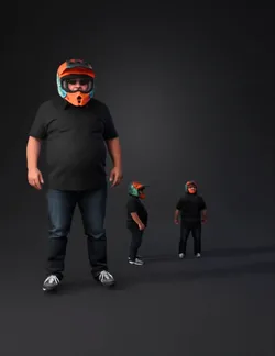 orange teal motorcycle helmet worn by person