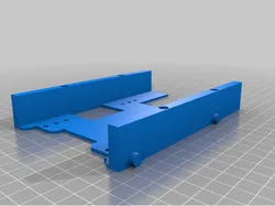 Parametric HDD/SDD adaptor, generic and for HP ProDesk 600 G1 cases