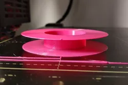 perfect 90° overhang - gcode created on fullcontrol.xyz