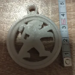 Peugeot keychain