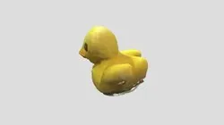 Phone Scan Duck Yellow