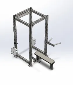 Power Rack system (BenchPress and accessories)
