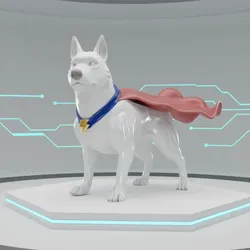 Props & Terrain STL Descărcare - Super dog - Radiance_Designs