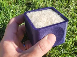 Rice Measuring Cup (1 gō) Mk2