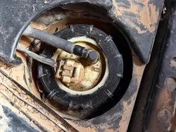 RZR Fuel pump retainer nut