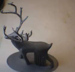 Santa's deer