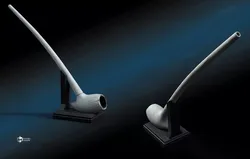 Saruman smoking pipe 3D print model