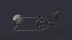 Shimano Dura Ace Di2 9200 groupset