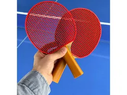 SILENT PING PONG PADDLE - AIRLESS INFILL DESIGN