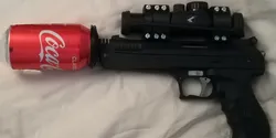 Soda Can Silencer Prop Adaptor