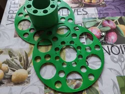 Spool for plastic