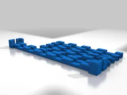 Thin Laptop Stand (1cm clearance)