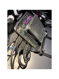 Topton N100 80mm Fan Adapter