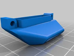 TwoTrees Sapphire Mint Mount Improved 4010 Fan Duct