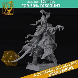 Undead Boyar - Ursa Empire 2 - Titan Forge Miniatures November 2025