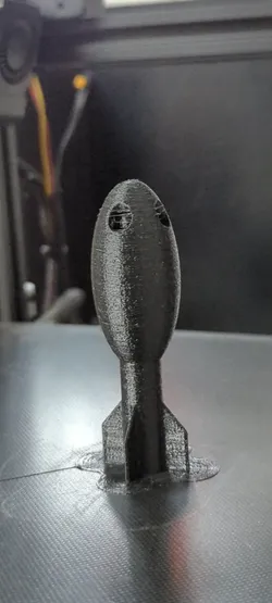 Whisbang RC whistling bombs
