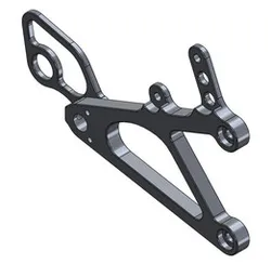 Yamaha TZ250 4DP Rearsets