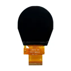 1.3“ 240x240 Round 450 nits Free View TFT - SPI,MCU,RGB