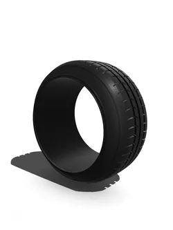 17inch stretch tire directional 3D print model