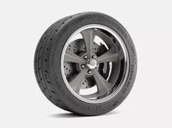 18x9 Rocket Booster Wheel Hoosier Track Attack Pro Tire 3D print model