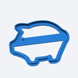 3D Printer Parts STL تنزيل - Puerquito cortador  - Danti