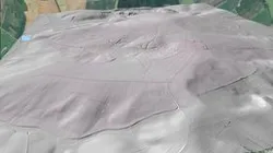 3D reliéf katastru Domanína
