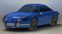 Alpine A110 (La berlinette)