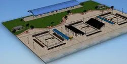 Beach Volleyball Tournament grounds
