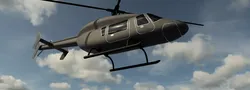 Bell 427 Helicopter  3D print model
