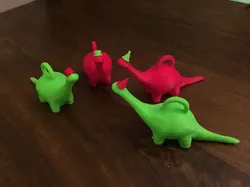BrontoOrnament with Hats