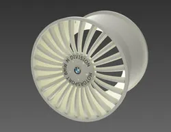 Car Rim (work in progress)