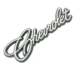 Chevrolet Logo Writing