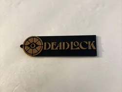 Deadlock Logo Keychain