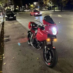 Ducati multistrada 1100 front fairing panel