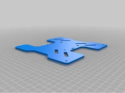 Ender 3 S1 Pro Y axis gantry bracket