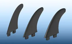 FCS G5 TRI FINS