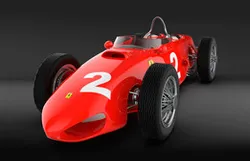 Ferrari Shark Nose
