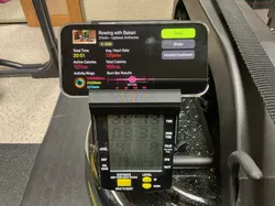 First Degree Rower iPhone Stand