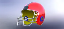 Football helmet