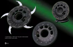 Functional Predator custom smart disk 02 3D print model
