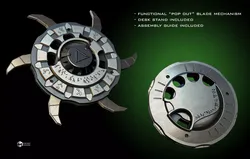 Functional Predator smart disk v1 3D print model