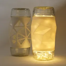 Gu Jar Low Polly Containers
