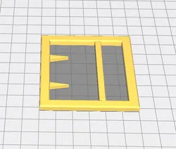 Gutter Back Buckle