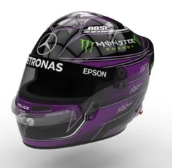 Hamilton Helmet f1